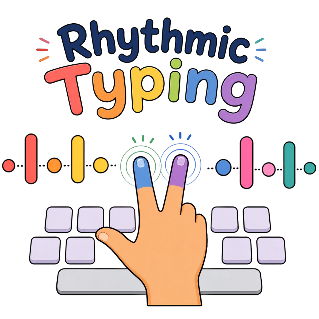Rhythmic Typing