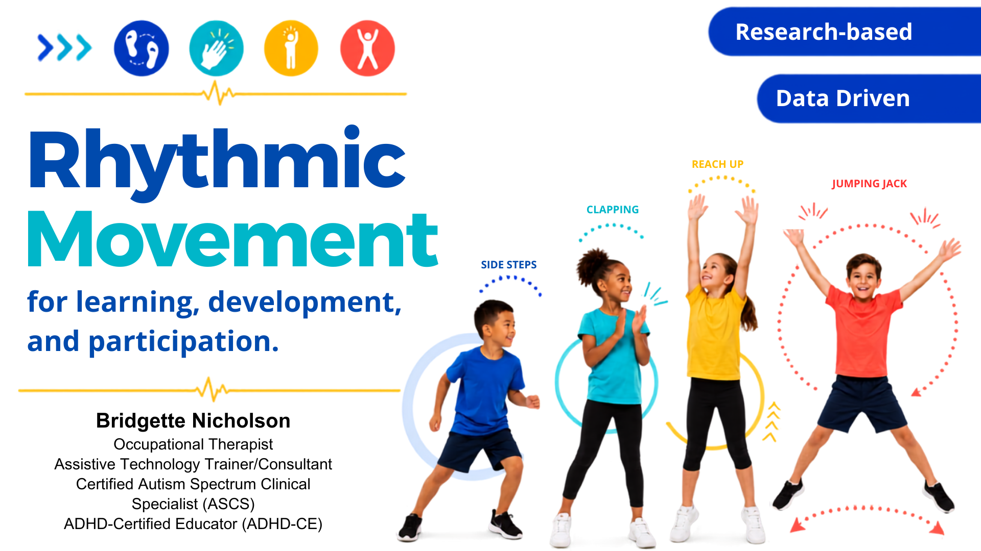 Course title visual for Rhythmic Movement Program